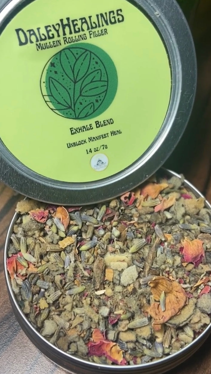 Organic Smoking Blends