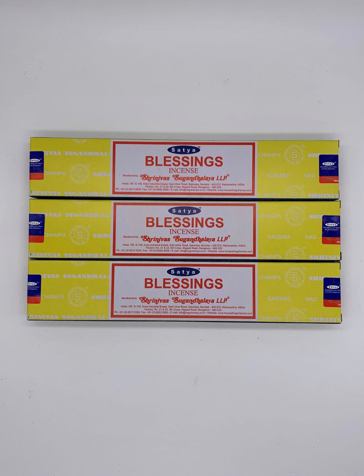 Blessings Incense