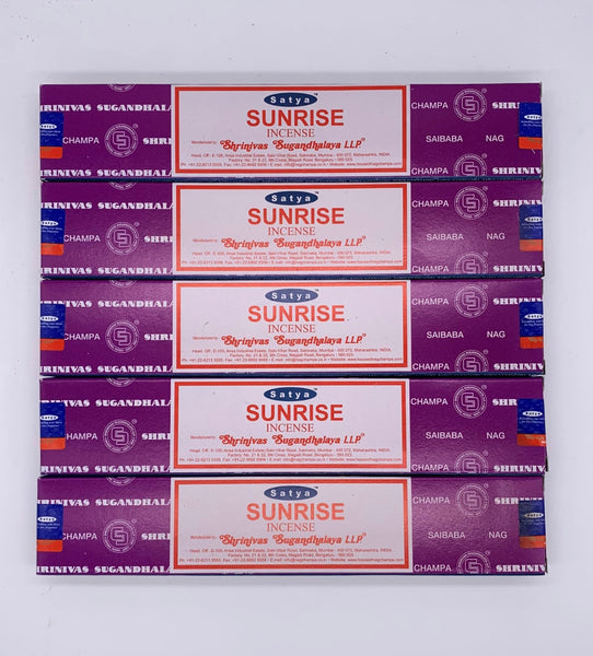 Sunrise Incense