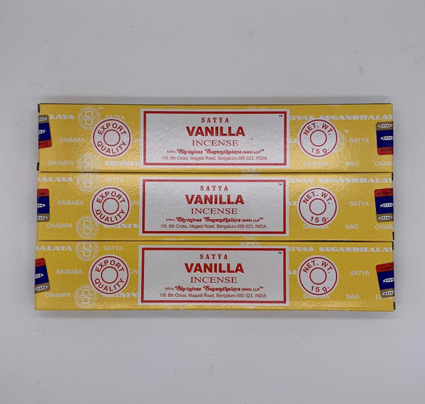 Vanilla Incense Sticks