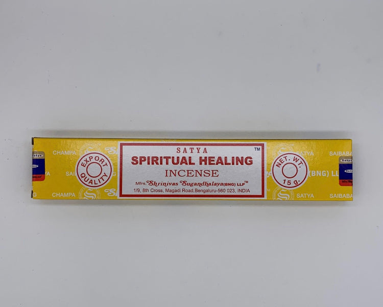 Spiritual Healing Incense